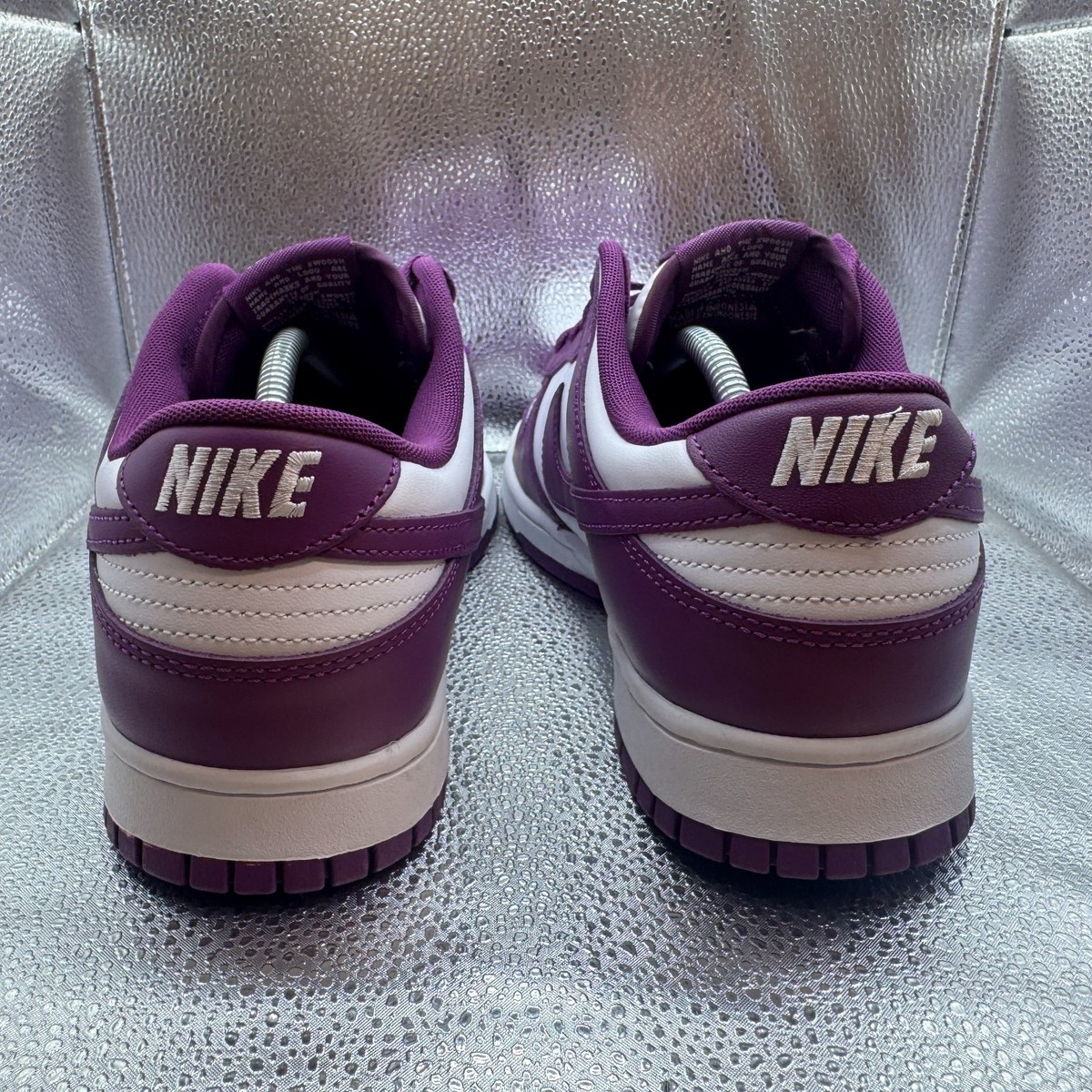 Size 11.5 Nike Dunk Low Mens White Viotech Retro Comfort  display picture 3