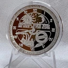 Very Rare 2016 Chautauqua Time's Illusion T.I.M.E. 1 oz .999 Silver Round [D12]