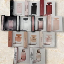 Narciso Rodriguez 12pc Perfume Sample Set