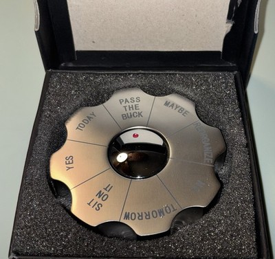 LEGAL DECISION MAKER PAPERWEIGHT - LAWYERS OFFICE DESK ACCESSORY