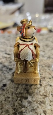 Wee Forest Folk Egyptian Chess Piece  - Queen  - Red