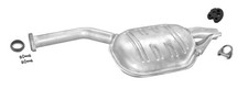 Auspuff f&uuml;r Mercedes 124 S124 W124 300 D TD Mittelschalld&auml;mpfer /1572