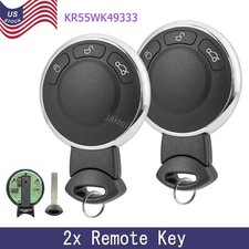 2 Replacement For 2007 2008 2009 2010 2011 2012 2013 Mini Cooper Key Fob Remote