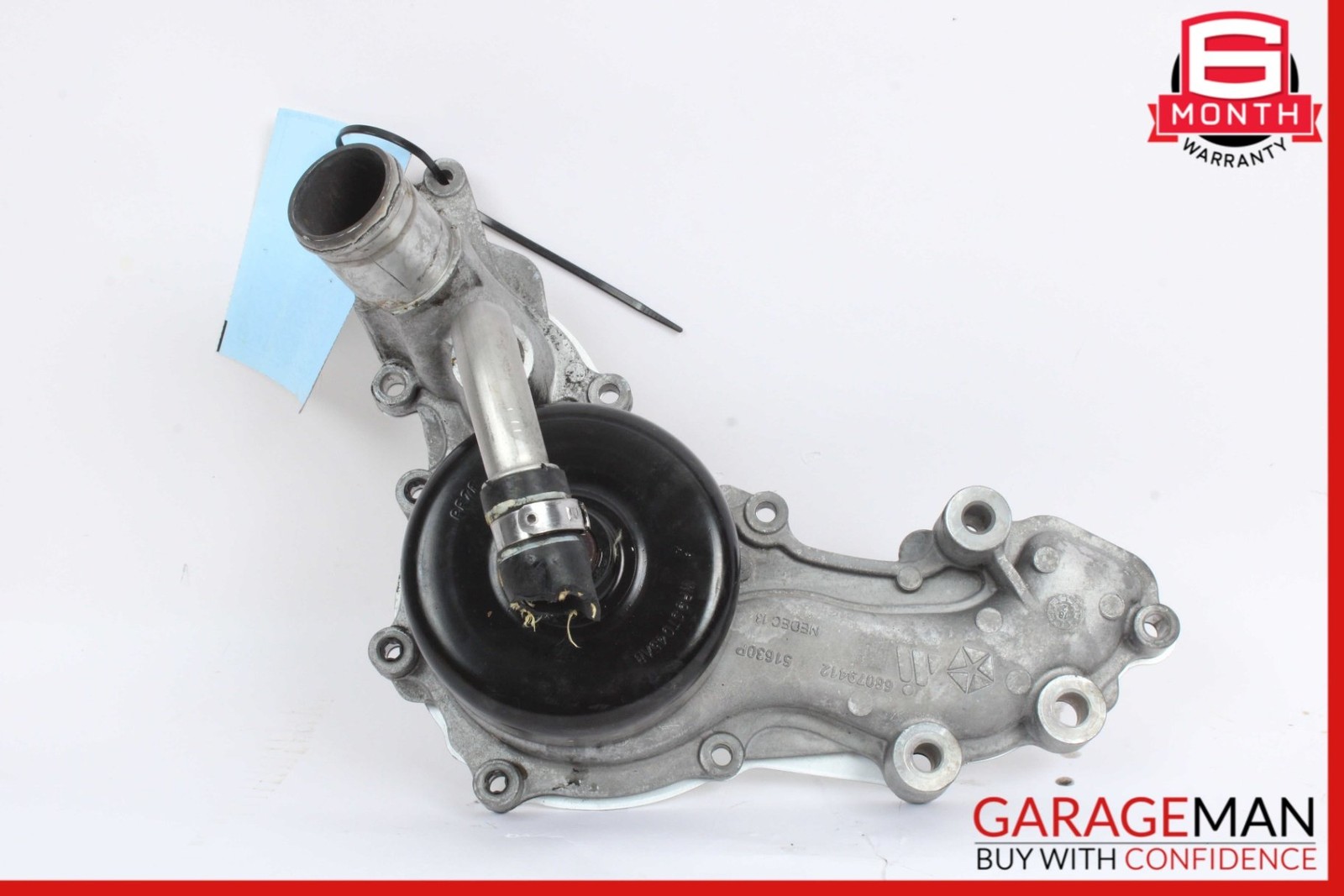 2014-2024 Maserati Ghibli III M157 Engine Water Pump Housing 68079412 OEM