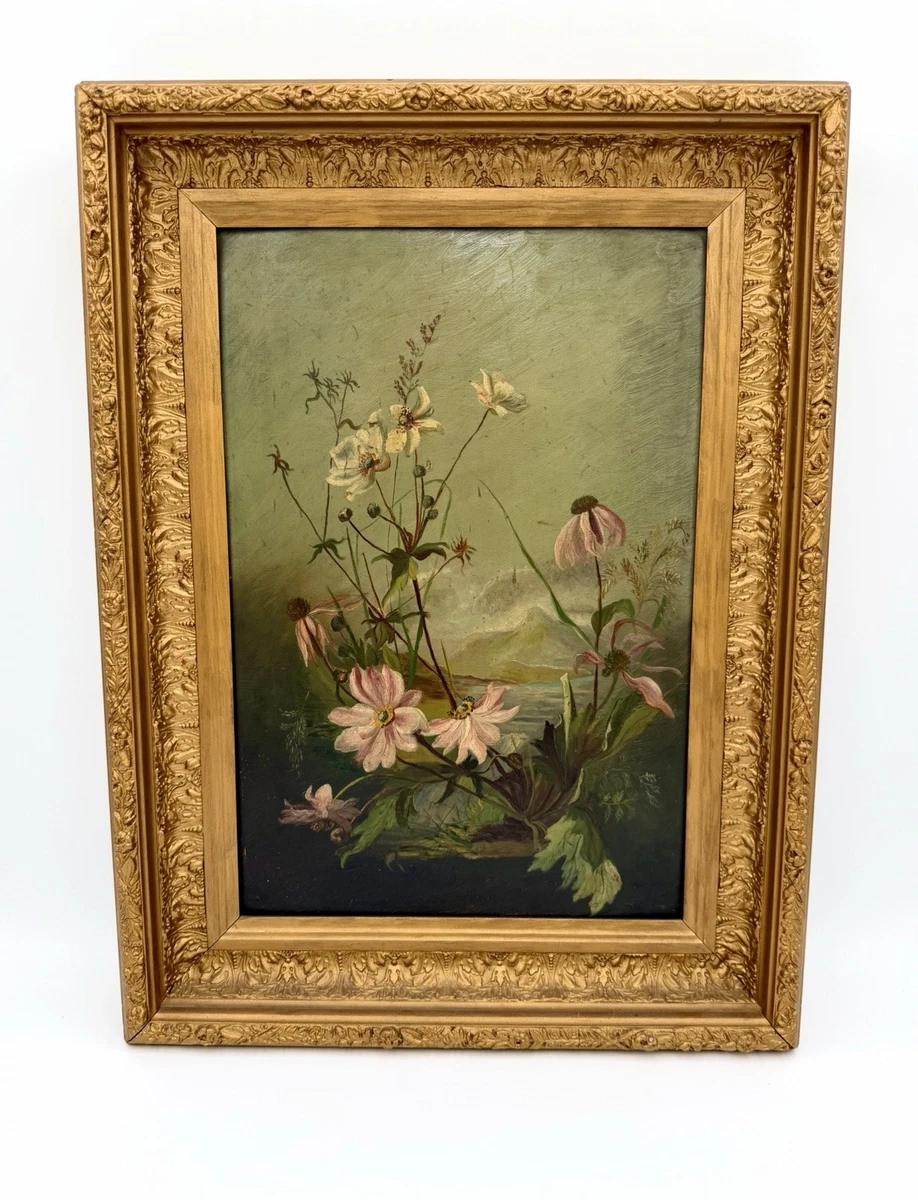 Oil Painting Original Floral Art Paintings for sale | eBay