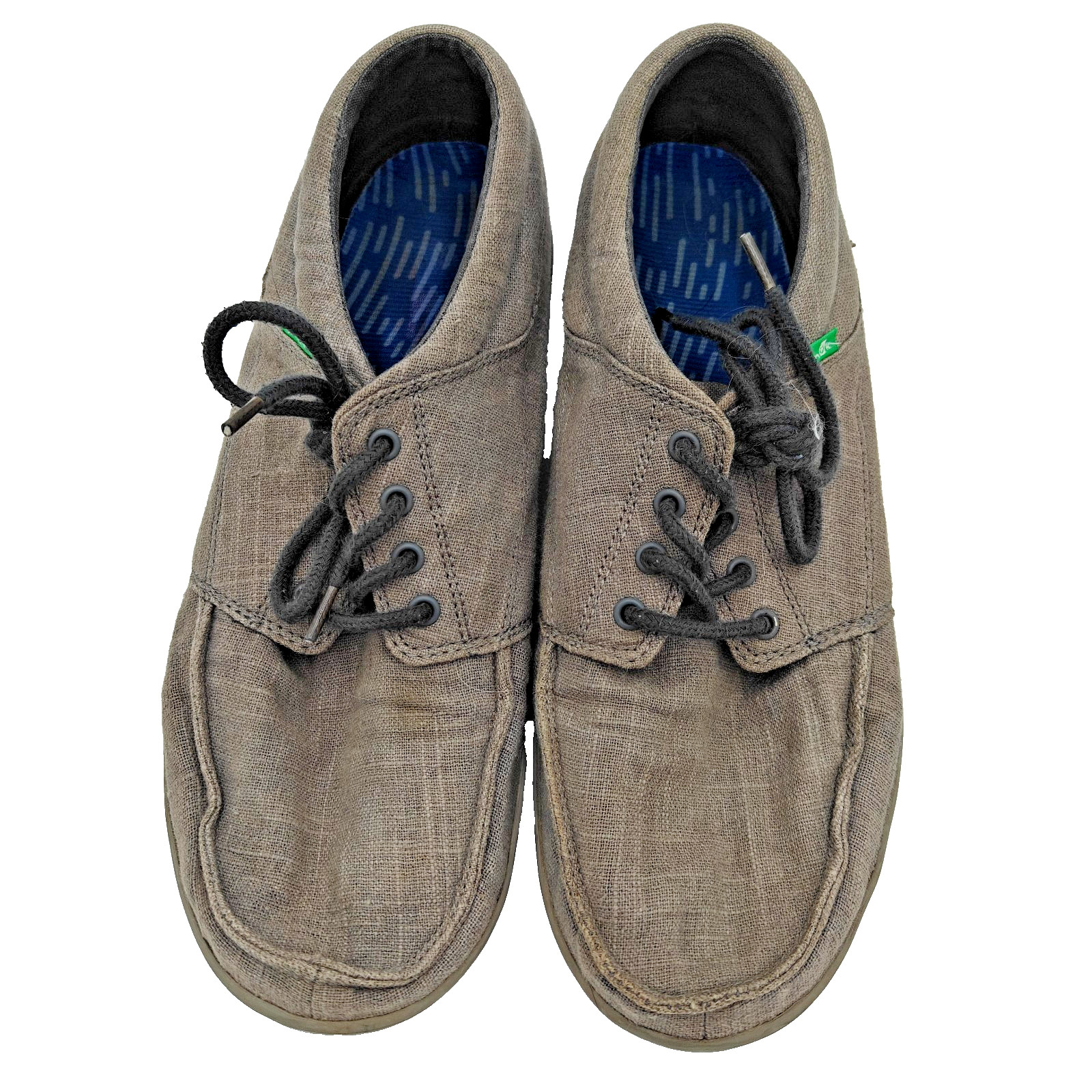 Canvas Moc Toe 1089815 Grey