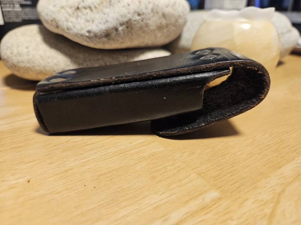 Funda Leatherman Original Caja Cuero Buen Estado Vintage Foto 3 de 4