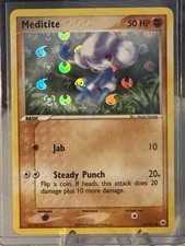 Meditite 66/101 EX Hidden Legends Reverse Holo on eBay