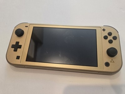 Nintendo Switch Lite Legend of Zelda Hyrule Limited Edition HDH-001 Tested
