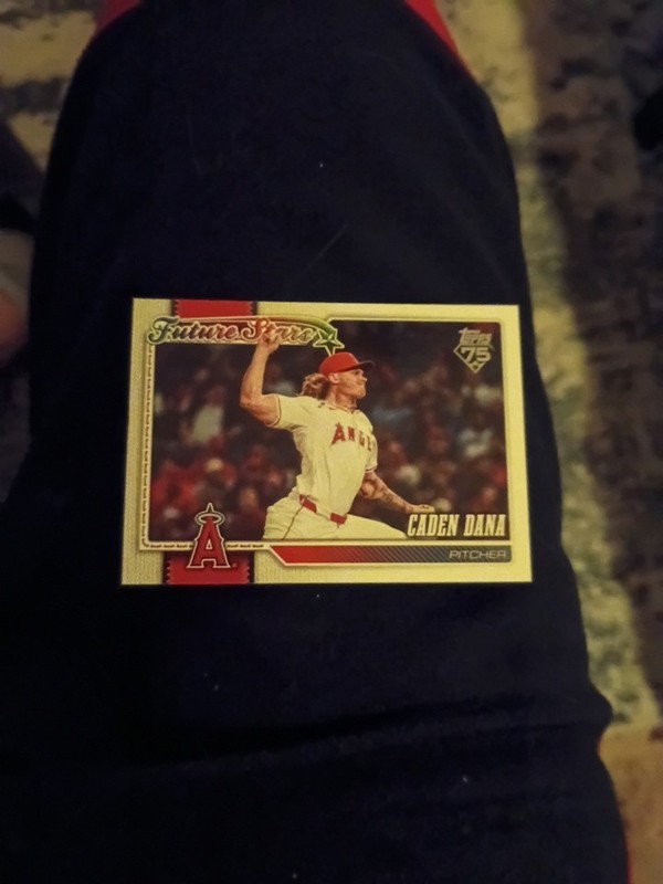 2026 Topps Series 2 - Caden Dana #617 Angels USA PARALLEL /76