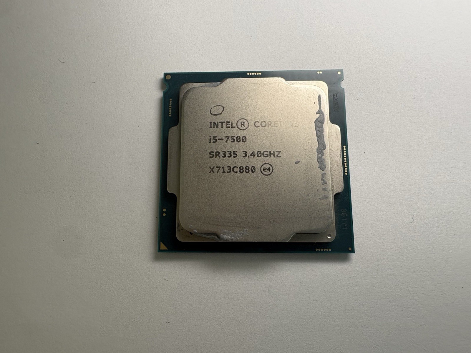 Intel Core i5-7500 SR335 3.40GHz Quad Core LGA1151 CPU Desktop Processor