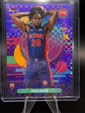 Topps Finest NBA 2025-26 Chaz Lanier /99
