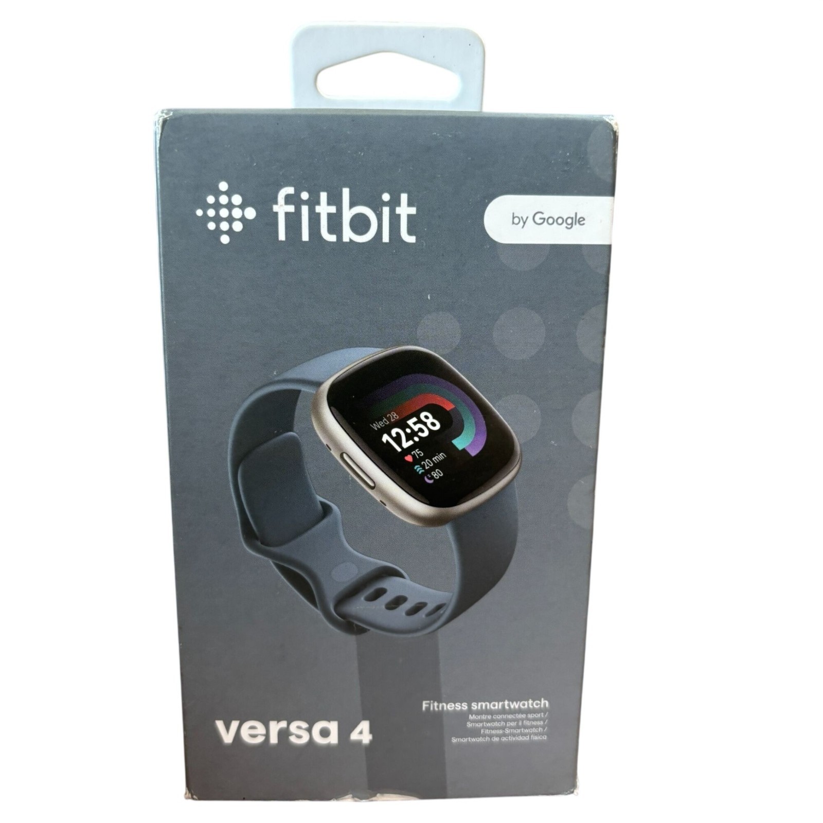 Fitbit Versa 4 Fitness Smartwatch with Daily Readiness
