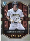 2025 Bowman Chrome VIP Insert Rookie Konnor Griffin #20 Pirates