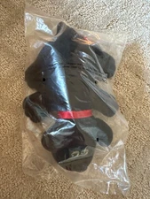 Vintage 1986 Tonka Pound Puppy Plush Black New in Sealed Bag Korea