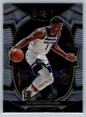 2022-23 Panini Select Concourse #46 Anthony Edwards Minnesota Timberwolves