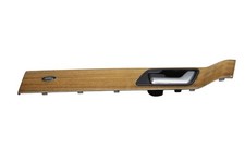 06-09 Range Rover Sport Front Left Driver Side Door Wood Molding W Handle Oem 06-09 Range Rover Sport Front Left Driver Side Door Wood Molding W Handle Oem
