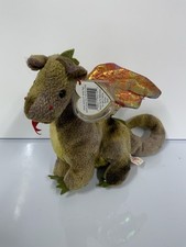 Ty Beanie Babies Scorch The Dragon Rare vintage 1998 With Tags great condition