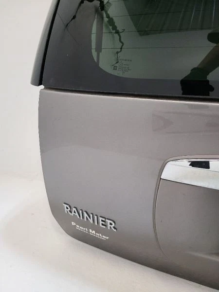 2004 2005 BUICK RAINIER Trunk Hatch Tailgate Gray 89023979 04-05 Foto 3 de 4