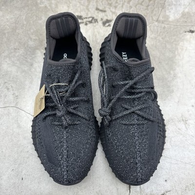Size 8.5 - adidas Yeezy Boost 350 V2 Black Reflective for sale
