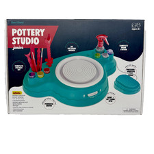 Dan  Darci Pottery Studio For Kids Complete Work Station Right  Left Hand Spin