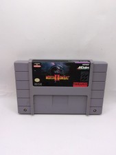 Mortal Kombat II (Nintendo SNES, 1994)