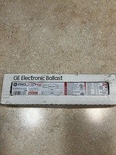 1 GE ELECTRONIC BALLAST FOR T12 LAMPS #GE260ISMV-N-DIYB RAPID START 120-277VAC