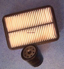 FOR TOYOTA CELICA 1.8 VVTLI 2000 01 02 03 04 05 SERVICE PARTS KIT OIL AIR FILTER