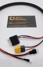 SCX24 Lipo 2S Balance XT60 Charge Lead 24” Cable PH2.0 & JST Plug