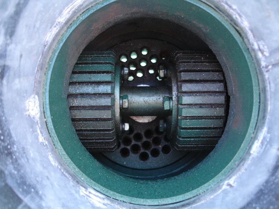 Pellet Mill Press Machine & Hammer Mill Crusher Machine Combo With Single Phase - image 3 of 4