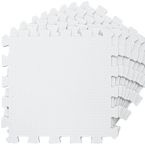 18 Teile Spielmatte Baby Puzzlematte - 30x30 Krabbelmatte Bodenmatte Kinderzimme - Bild 7 von 8