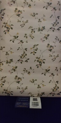 Wallpaper Village 5806725 vibrant multi color floral with vines beige 60% Off 