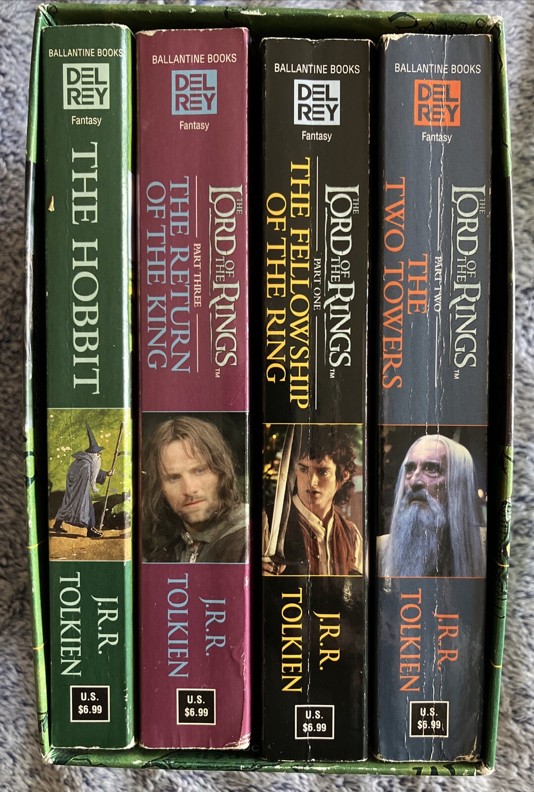J.R.R. Tolkien Boxed Set (The Hobbit and The Lord of the Rings)