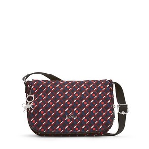 RRP £69 Kipling EARTHBEAT S Small Shoulder Bag RADIANT RED C FW18