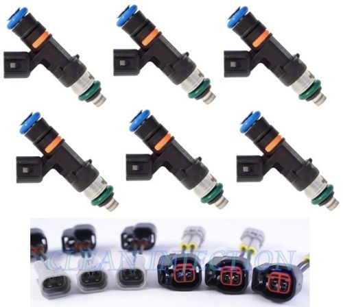 fit Nissan skyline NEO r34 Stegea 350z 370z g35 bosch 550cc Fuel injectors - Bild 1 von 1