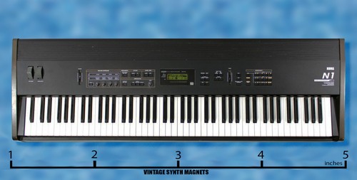 Imán SYNTH KORG WAVESTATE OpSix M1 Wavestation Modwave O1/W N1 X5d N5ex T3 X50 - Imagen 14 de 30