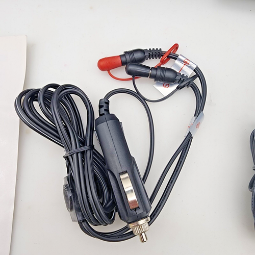 VTG Power Pack Booster Battery Jumper Cables Charger Instr No Batt promo READ - Picture 3 of 22