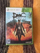 Devil May Cry DMC Microsoft Xbox 360 Tested and Working With Manual