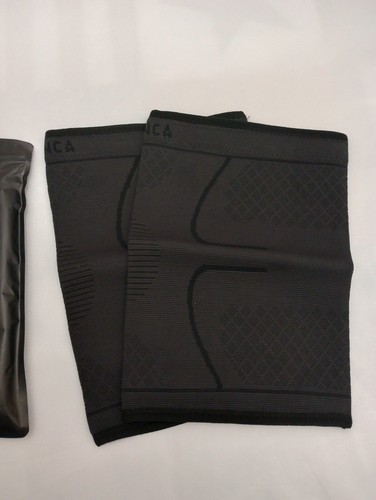 NEENCA Knee Braces 2 Pack Knee Compression Sleeves for Pain & Support XXL Black - Picture 11 of 13