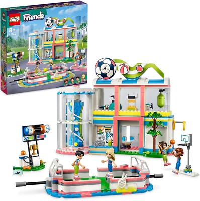 LEGO Friends Das Sportzentrum 41744 / Fußball Basketball Kind Mädchen Spiel Spielzeug WEIHNACHTEN