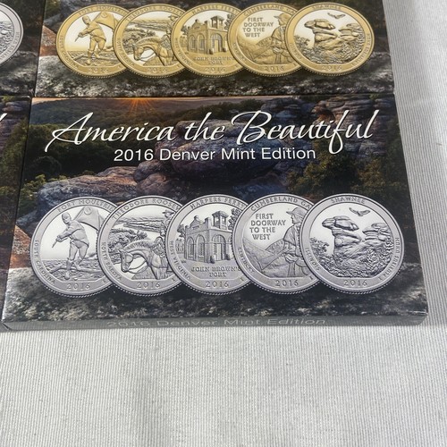 2010 - 2016 America The Beautiful Mint Edition D, P, Gold & Platinum 120 Coins - Picture 15 of 19
