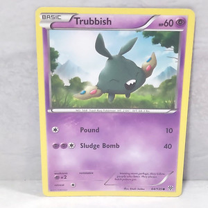 Trubbish Black and White Plasma Storm 64/135 Regular Common Pokemon TCG