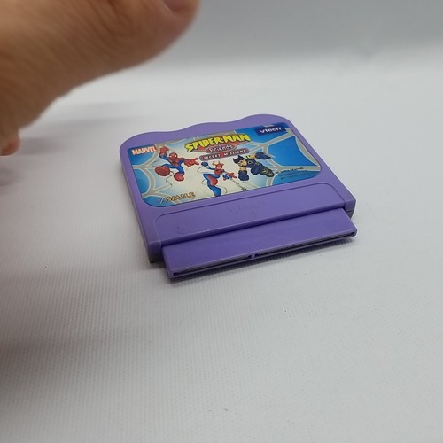 VTech V Smile Motion Spiderman Learning System Video Game Cartridge - Picture 5 of 17