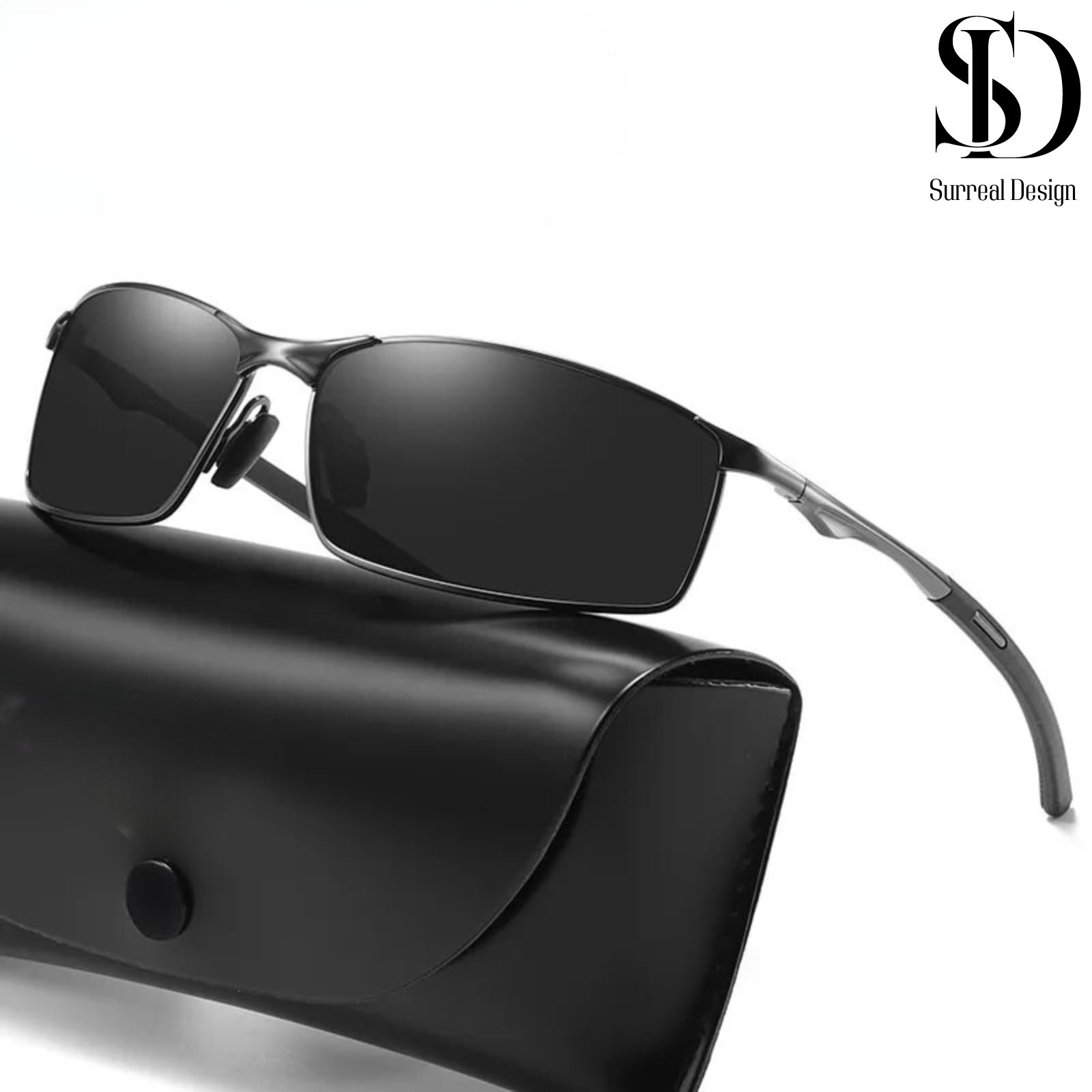 UV400 Polarized Sunglasses for Fishing & Sports - Unisex Stylish Eyewear-image