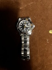 Jet Set J7592020 stainless steel wristwatch