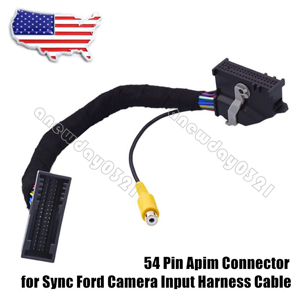 CÂBLE RCA FACILE Plug And Play Caméra De Recul De Voiture Pour Forester 2012 2 EUR 6,61