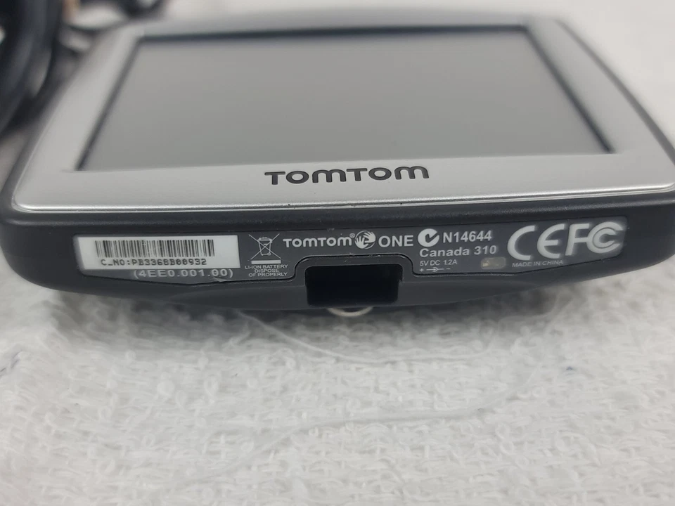 TomTom One N14644 GPS Navigation 3" Screen Tested Works - Image 3 of 4