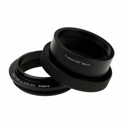 Fotodiox Lens Adapter Astro Edition 48mm x0.75 T-Mount für Canon RF Cameras