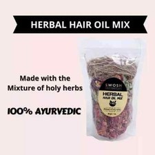 Herbal Ayurvedic Hair Oil Mix - 21 Kinds of Herb Mix 1.05 oz 30g - FREE SHIP
