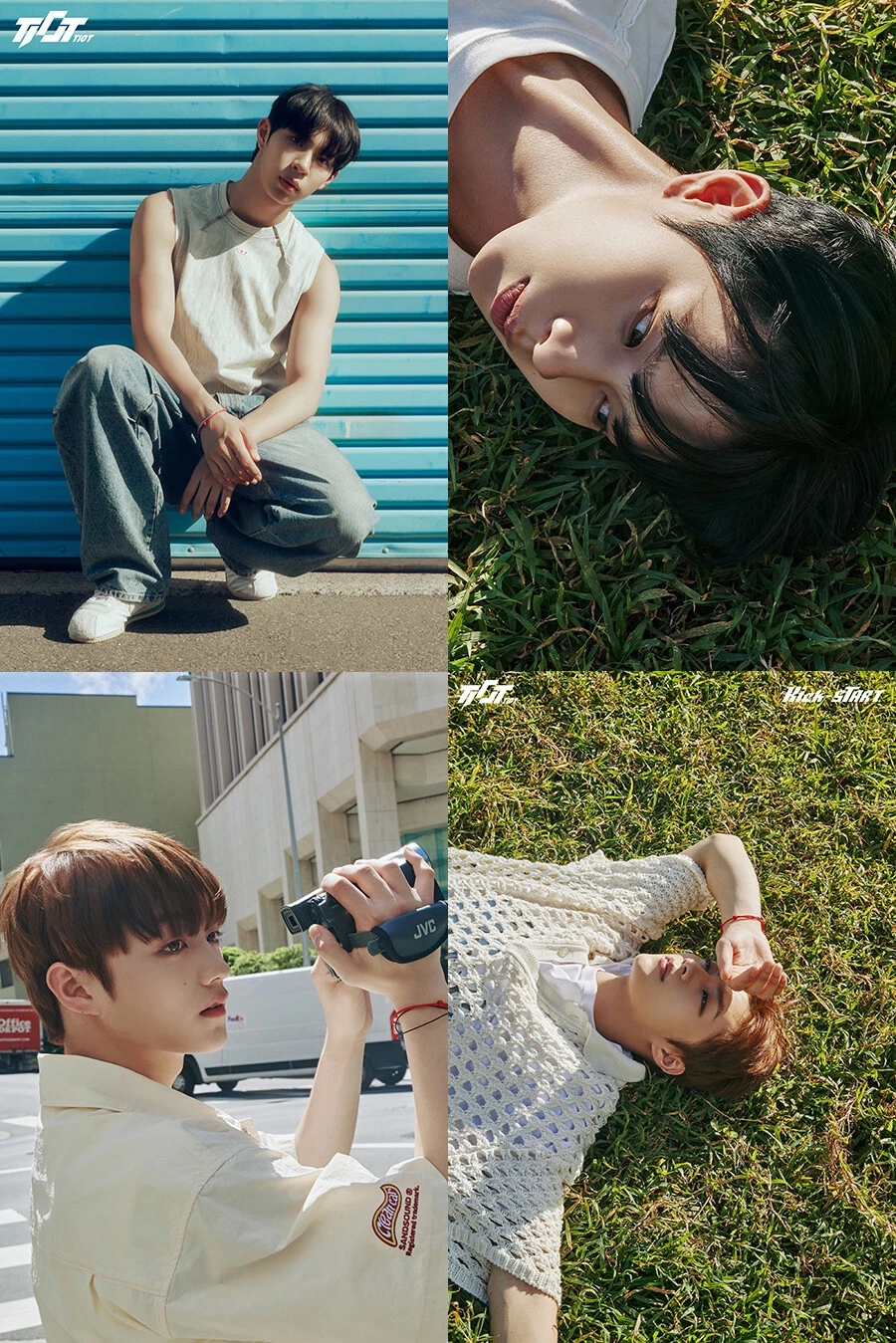 TIOT [KICK-START] Album 3 Ver SET/3 CD+3 Photo Book+6 Poster+15